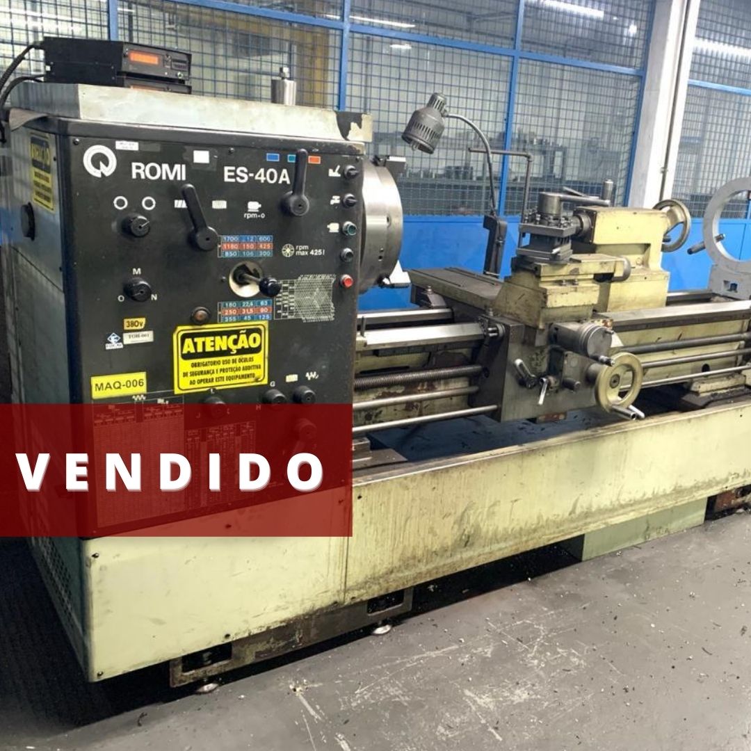 TORNO MECANICO ROMI ES40 A X 1500 mm